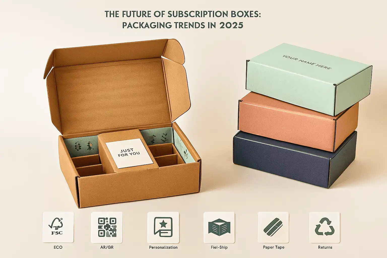 The Future of Subscription Boxes: Packaging Trends in 2025
